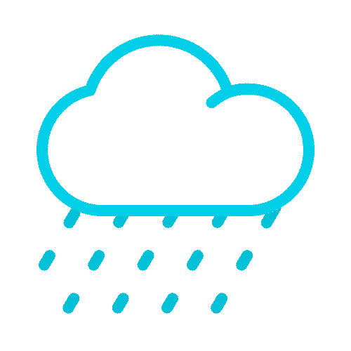 Patchy rain nearby