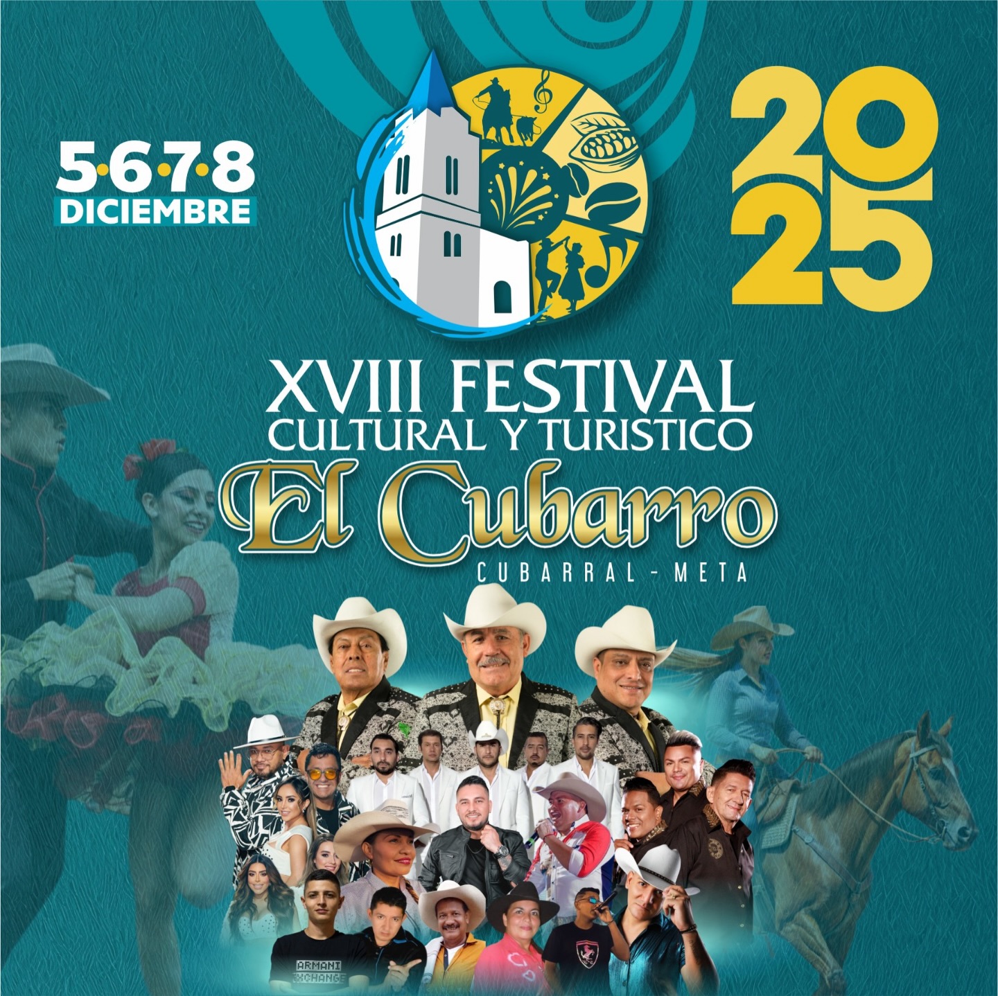 XVIII FESTIVAL CULTURAL Y TURISTICO EL CUBRARRO