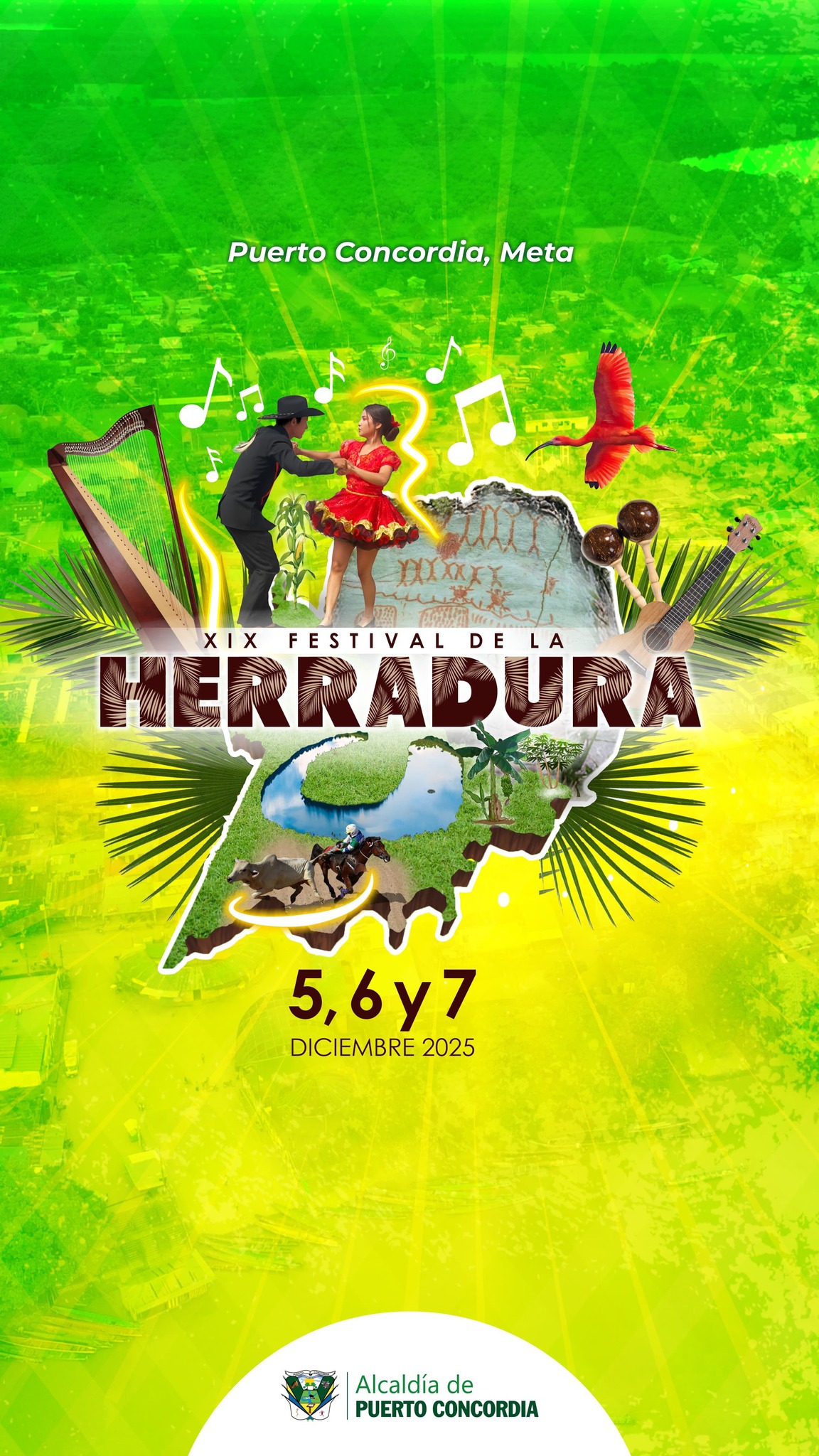 XIX Festival de Ferias y Fiestas Folclóricas y Culturales de La Herradura