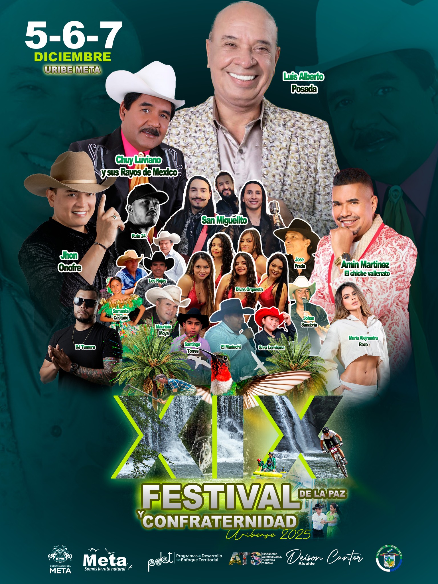 FESTIVAL DE LA PAZ Y LA CONFRATERNIDAD