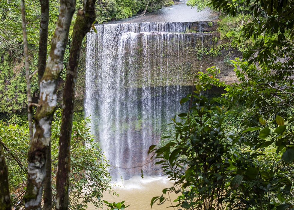 CASCADAS TELARES DE CRISTAL